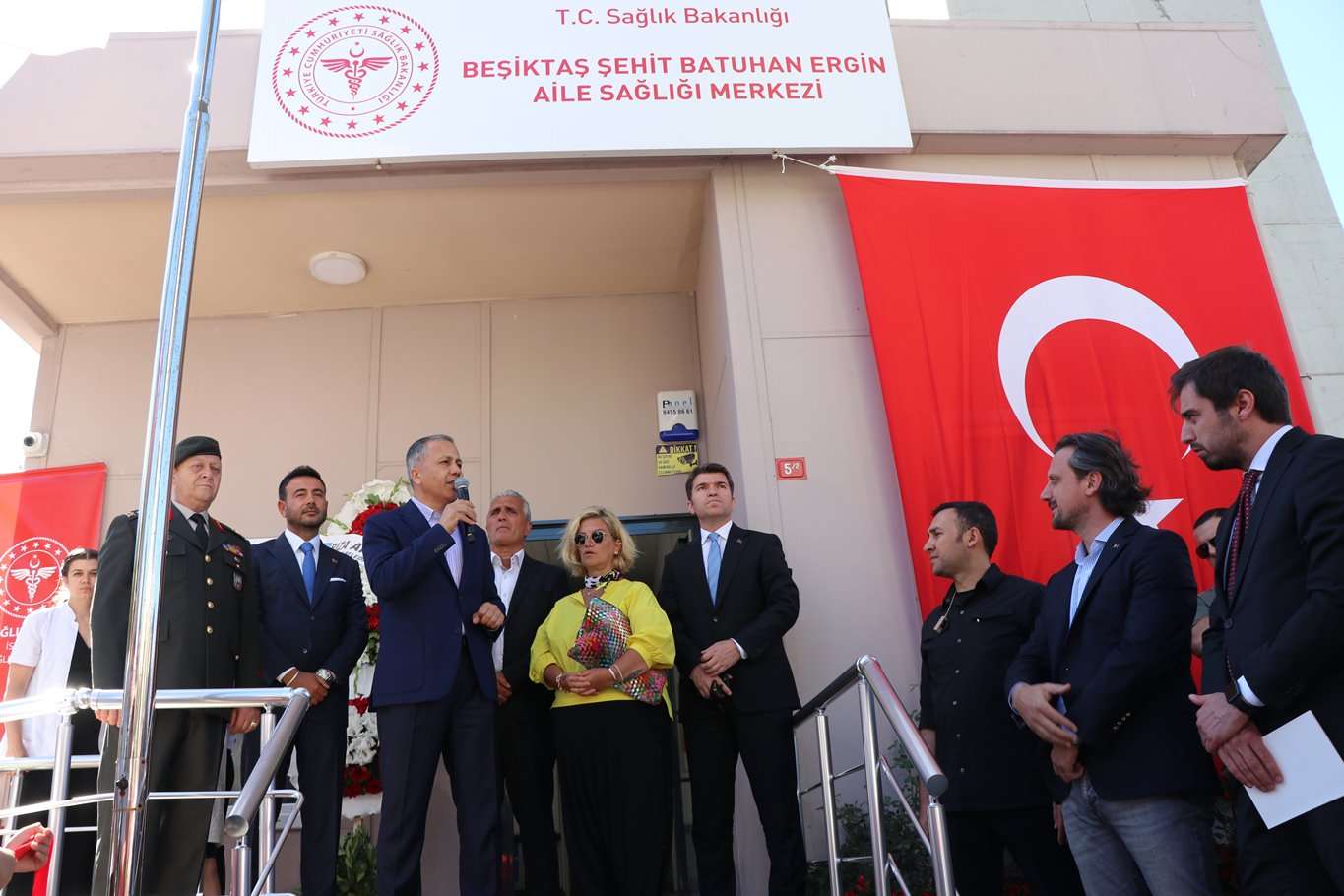 15 Temmuz şehidi Batuhan Ergin adına sağlık merkezi açıldı